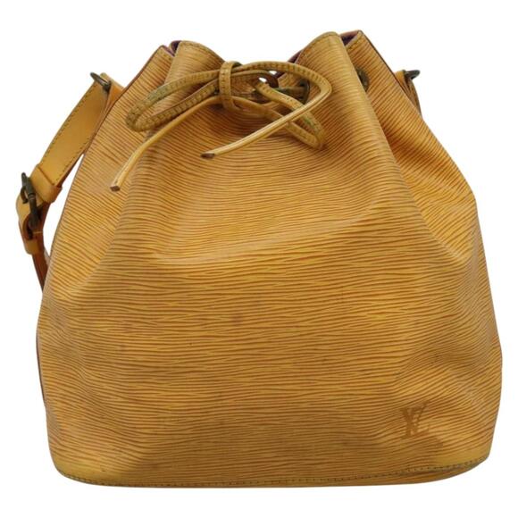 LOUIS VUITTON Epi Petit Noe Shoulder Bag Yellow M44109 - Picture 13 of 16